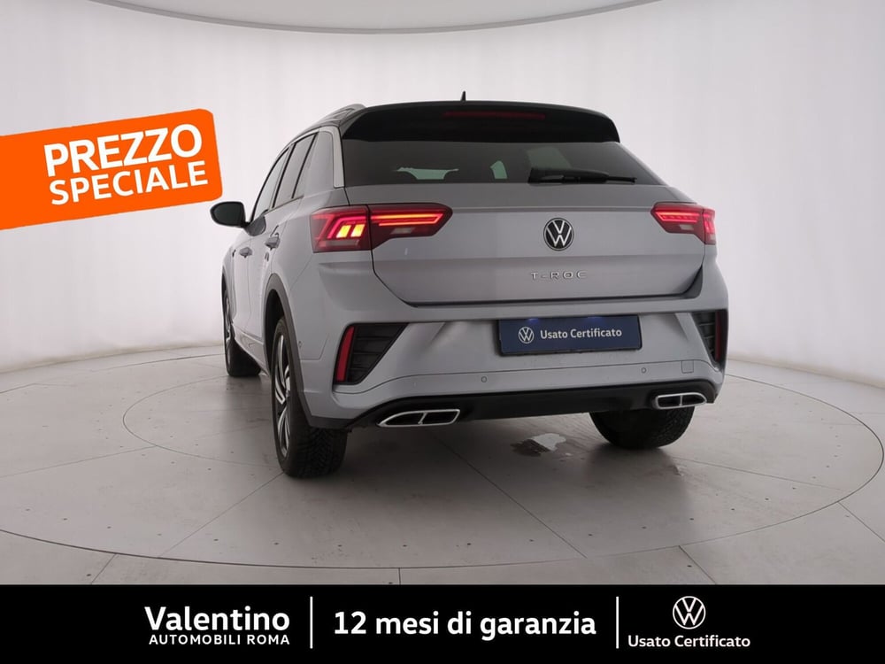 Volkswagen T-Roc usata a Roma (5)