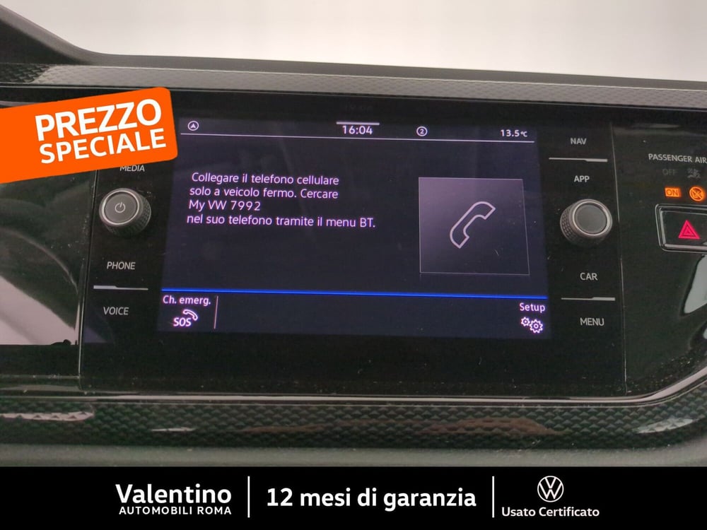 Volkswagen Taigo usata a Roma (16)