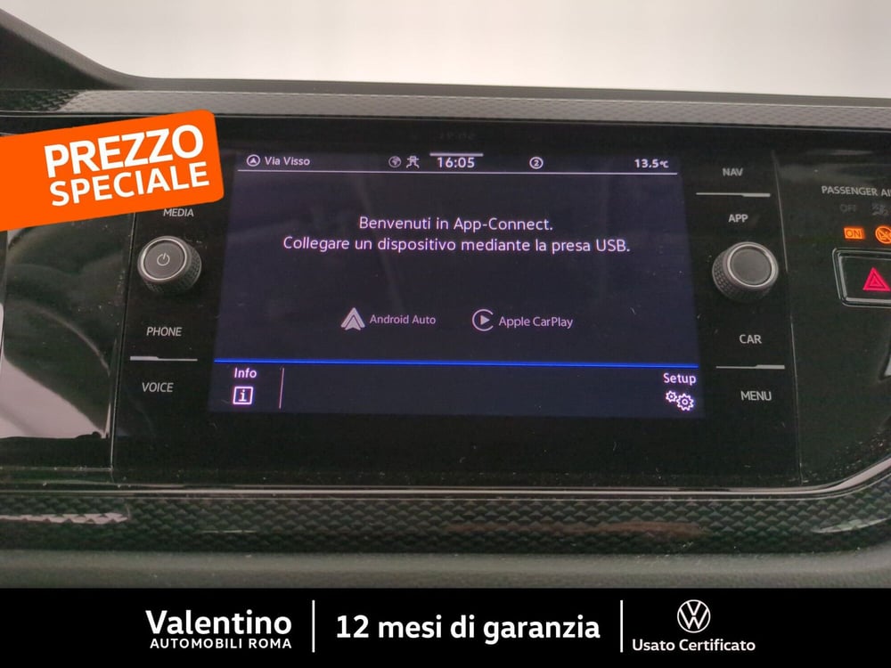 Volkswagen Taigo usata a Roma (18)
