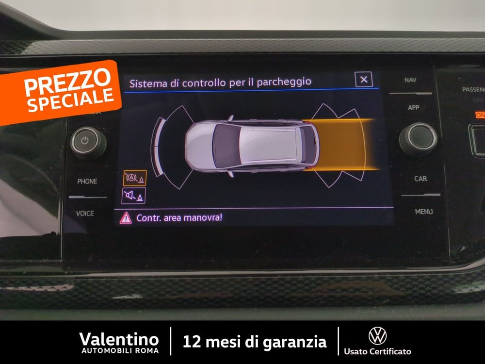 Volkswagen Taigo usata a Roma (19)