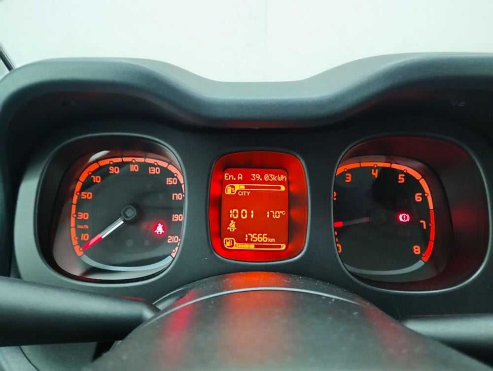Fiat Panda Cross usata a Como (11)