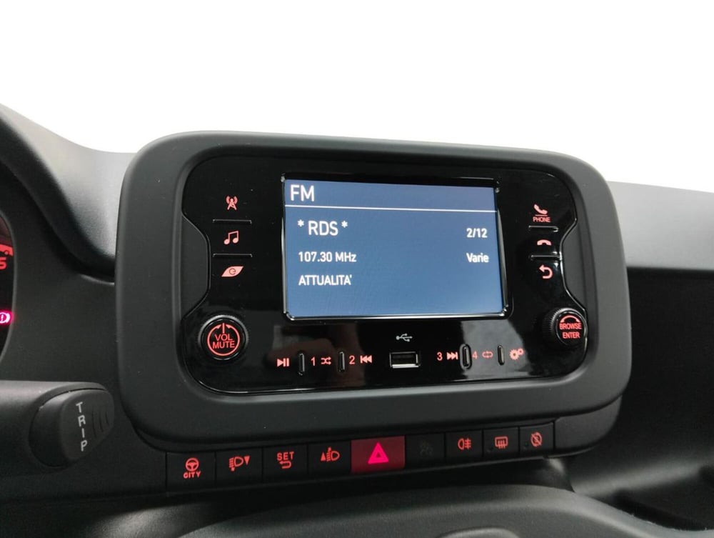 Fiat Panda Cross usata a Como (12)