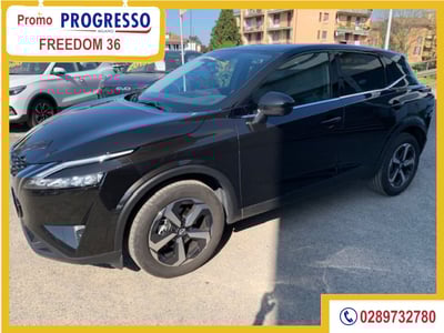 Nissan Qashqai 1.3 mhev N-Connecta 2wd 140cv del 2023 usata a Sesto San Giovanni