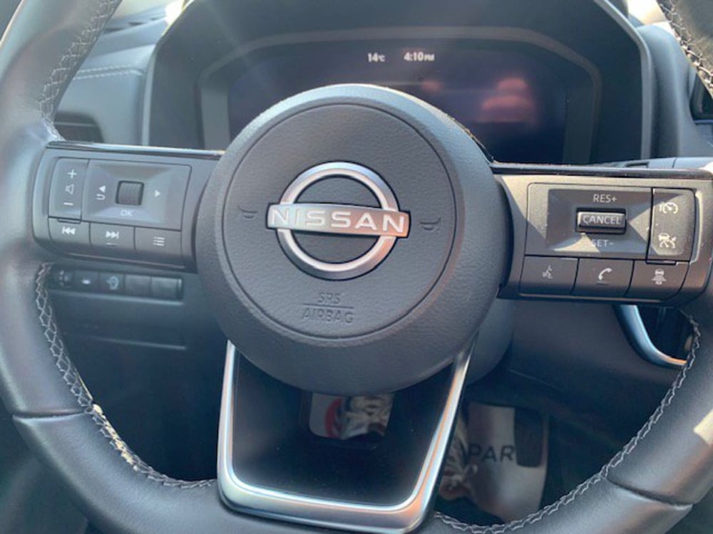 Nissan Qashqai usata a Milano (11)