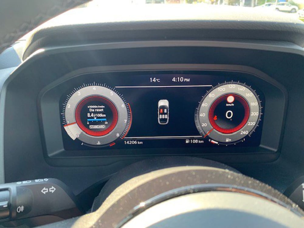 Nissan Qashqai usata a Milano (12)