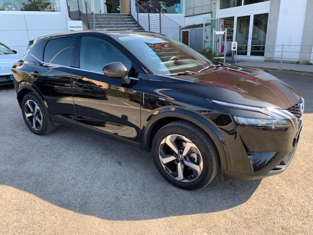 Nissan Qashqai usata a Milano (2)