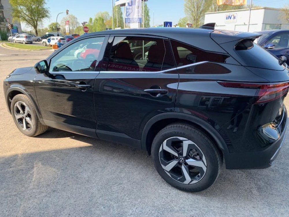 Nissan Qashqai usata a Milano (3)