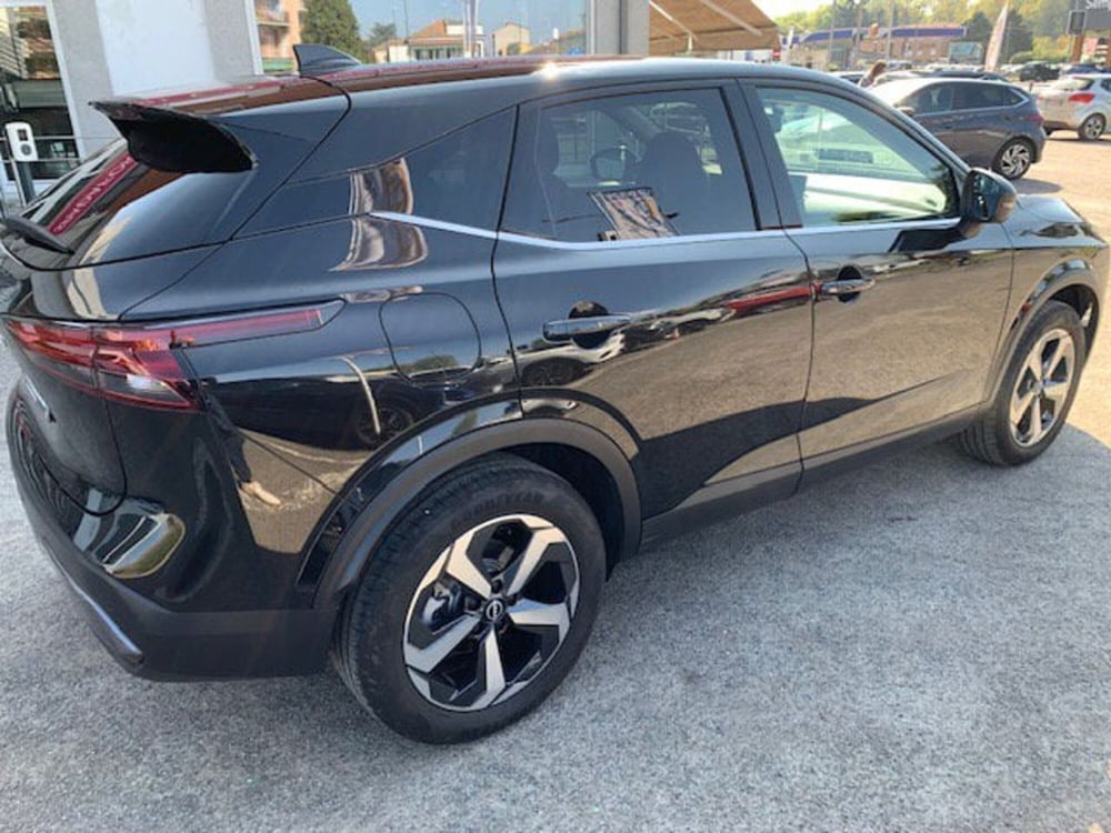 Nissan Qashqai usata a Milano (4)