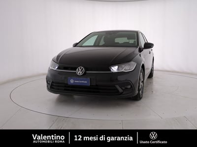 Volkswagen Polo 1.0 tsi Life 95cv del 2022 usata a Roma