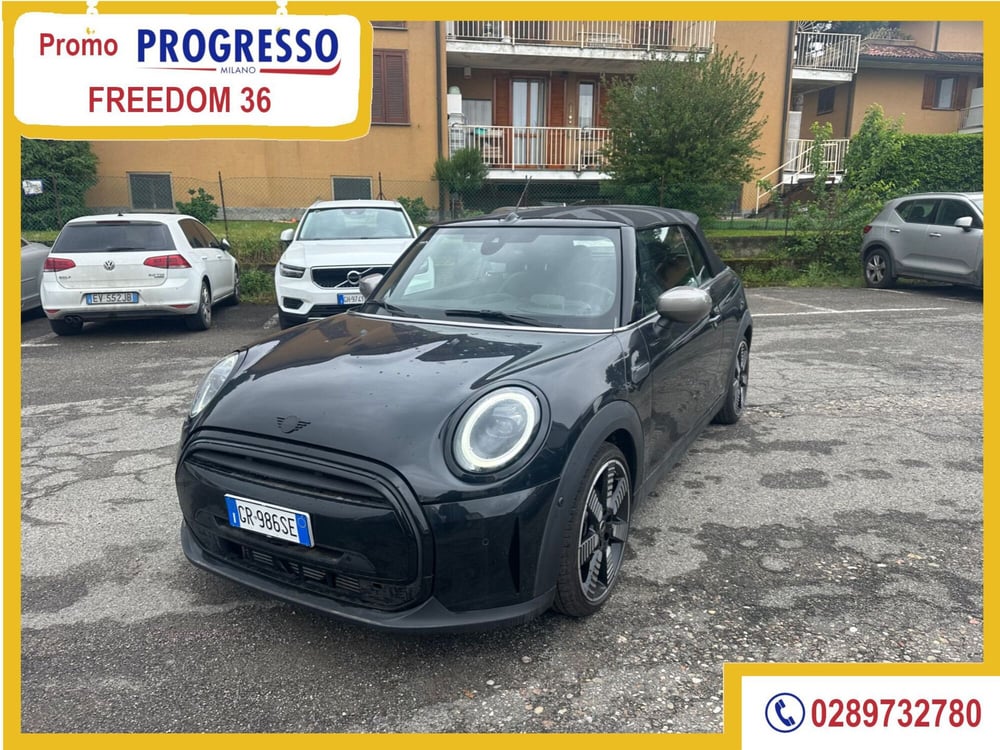 MINI Mini Cabrio usata a Milano