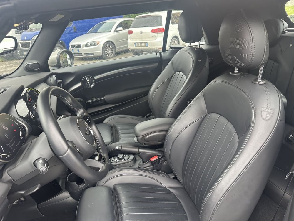 MINI Mini Cabrio usata a Milano (12)