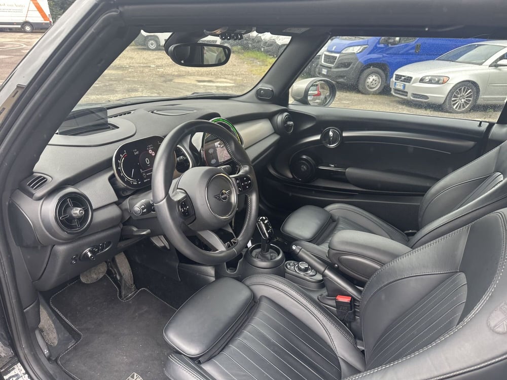MINI Mini Cabrio usata a Milano (13)