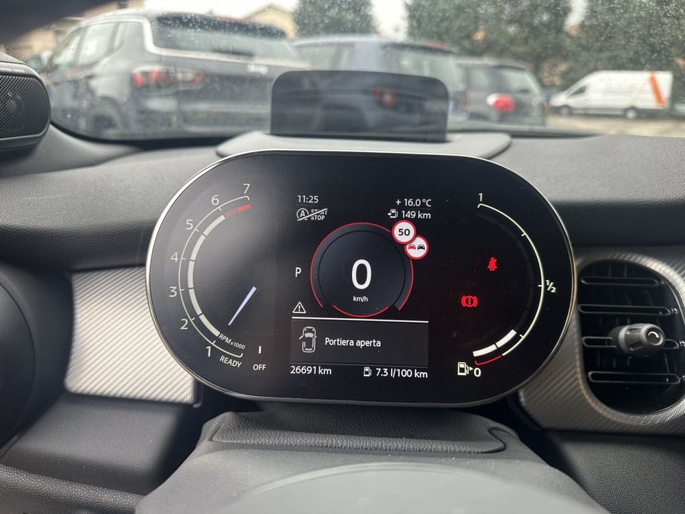 MINI Mini Cabrio usata a Milano (17)