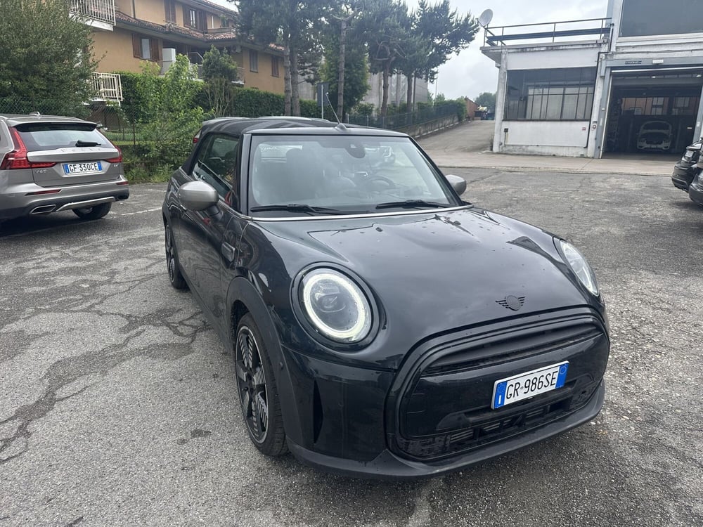 MINI Mini Cabrio usata a Milano (3)