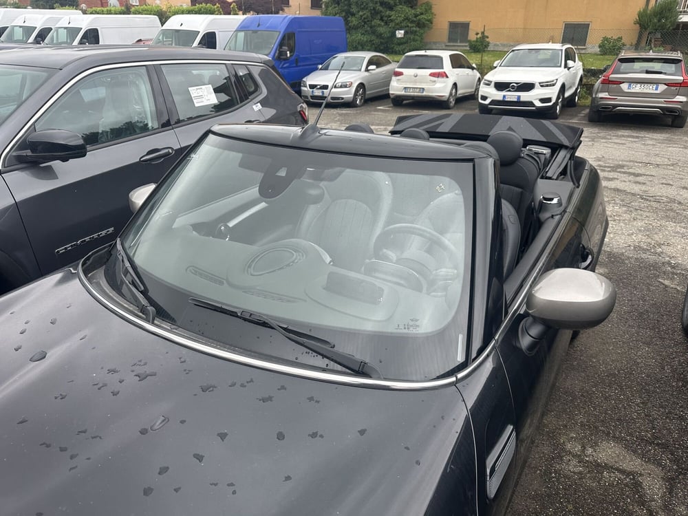 MINI Mini Cabrio usata a Milano (5)