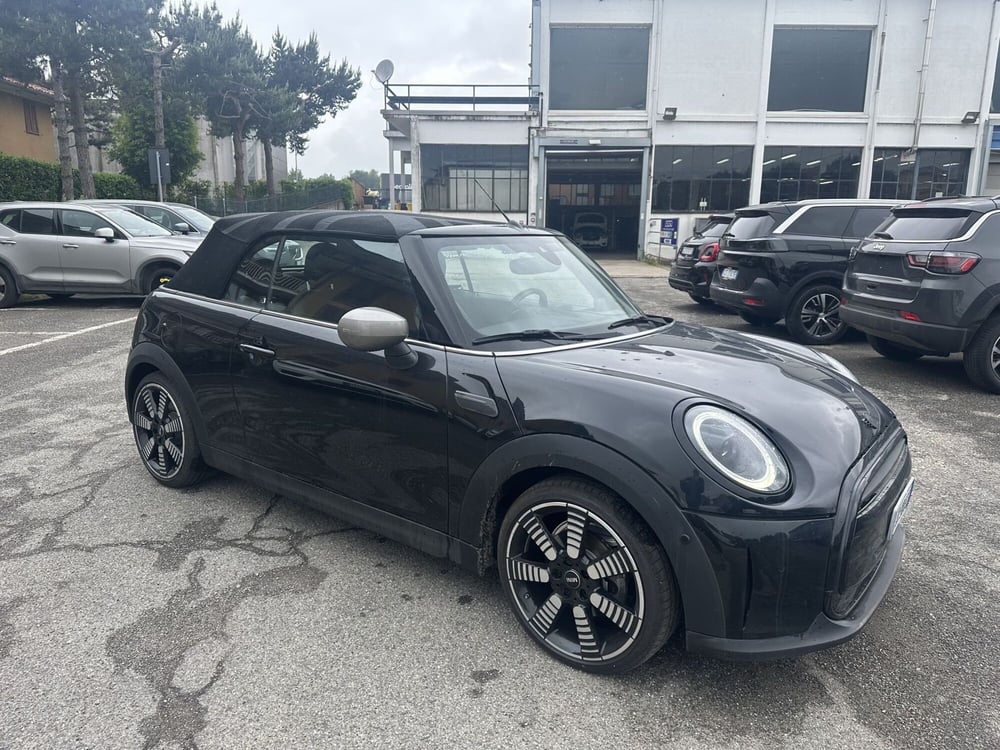 MINI Mini Cabrio usata a Milano (6)