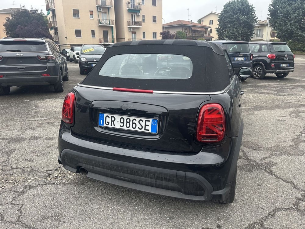 MINI Mini Cabrio usata a Milano (8)