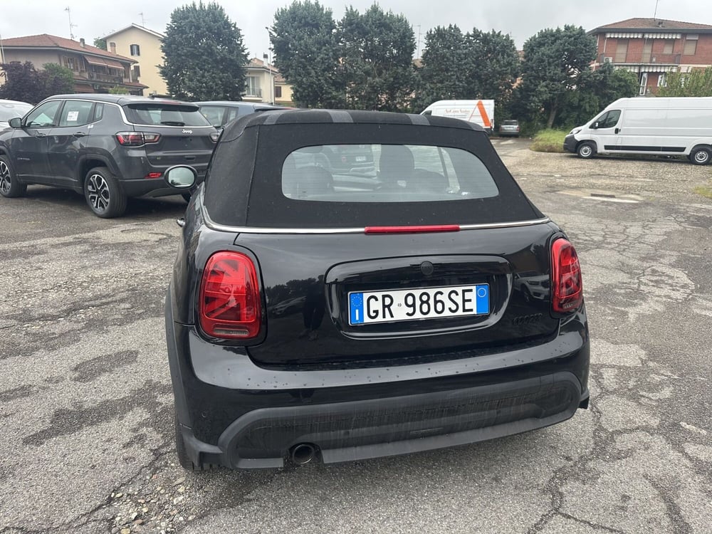 MINI Mini Cabrio usata a Milano (9)