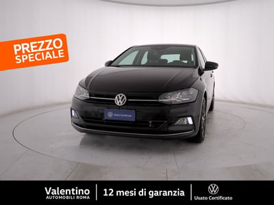 Volkswagen Polo 1.0 TSI 5p. Highline BlueMotion Technology del 2021 usata a Roma