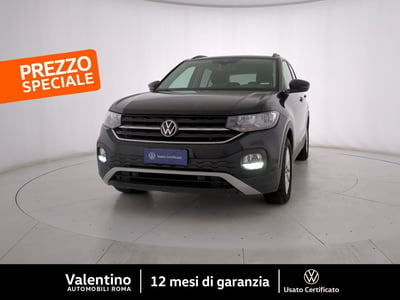 Volkswagen T-Cross 1.0 TSI Style BMT del 2021 usata a Roma