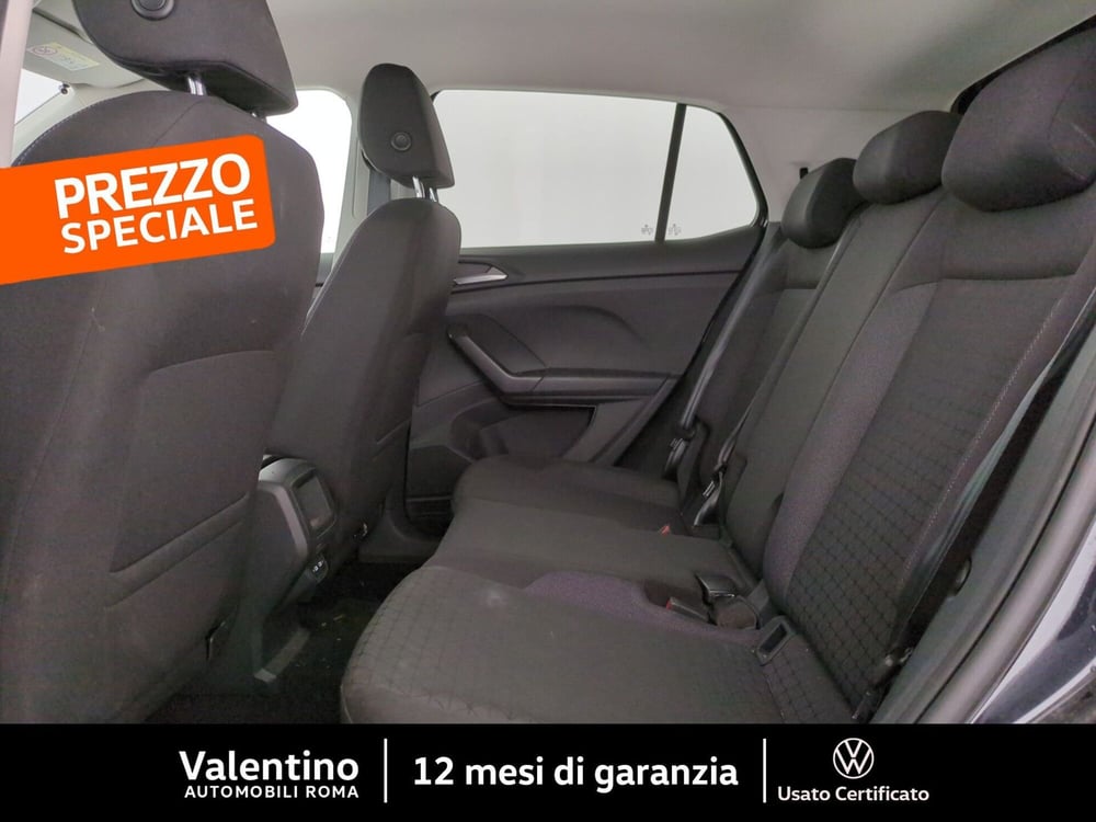 Volkswagen T-Cross usata a Roma (10)