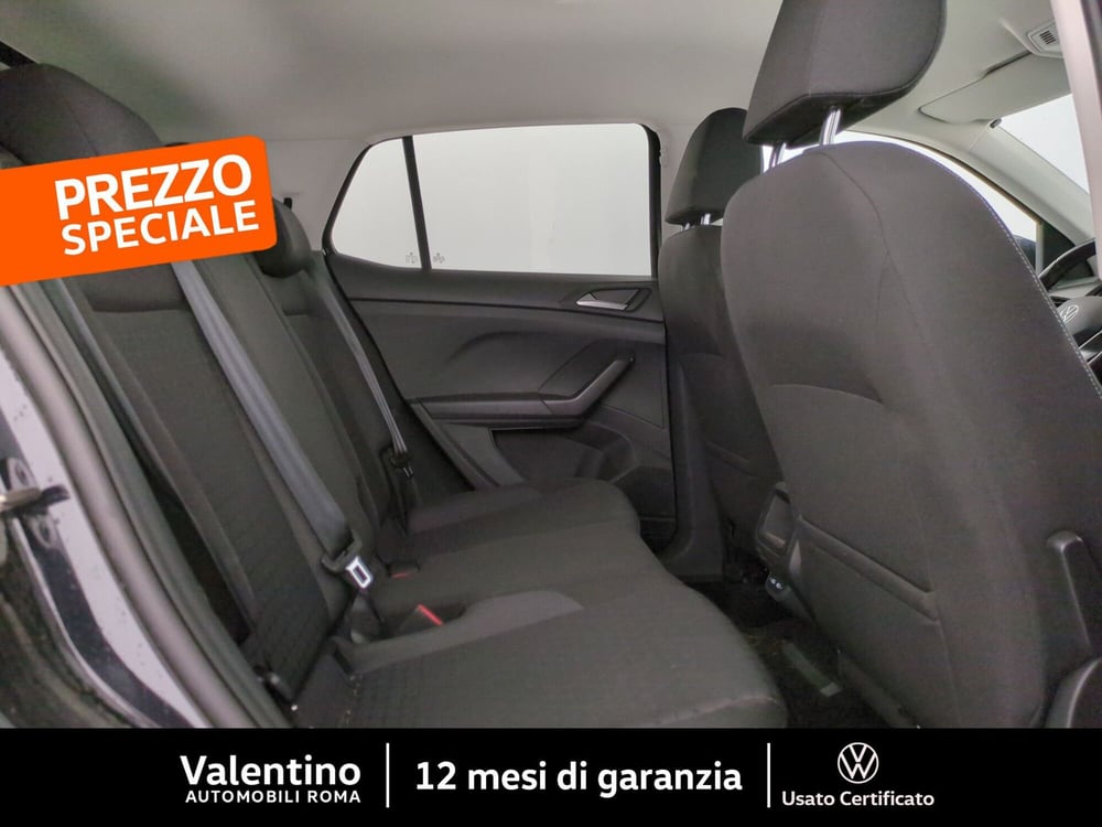 Volkswagen T-Cross usata a Roma (11)