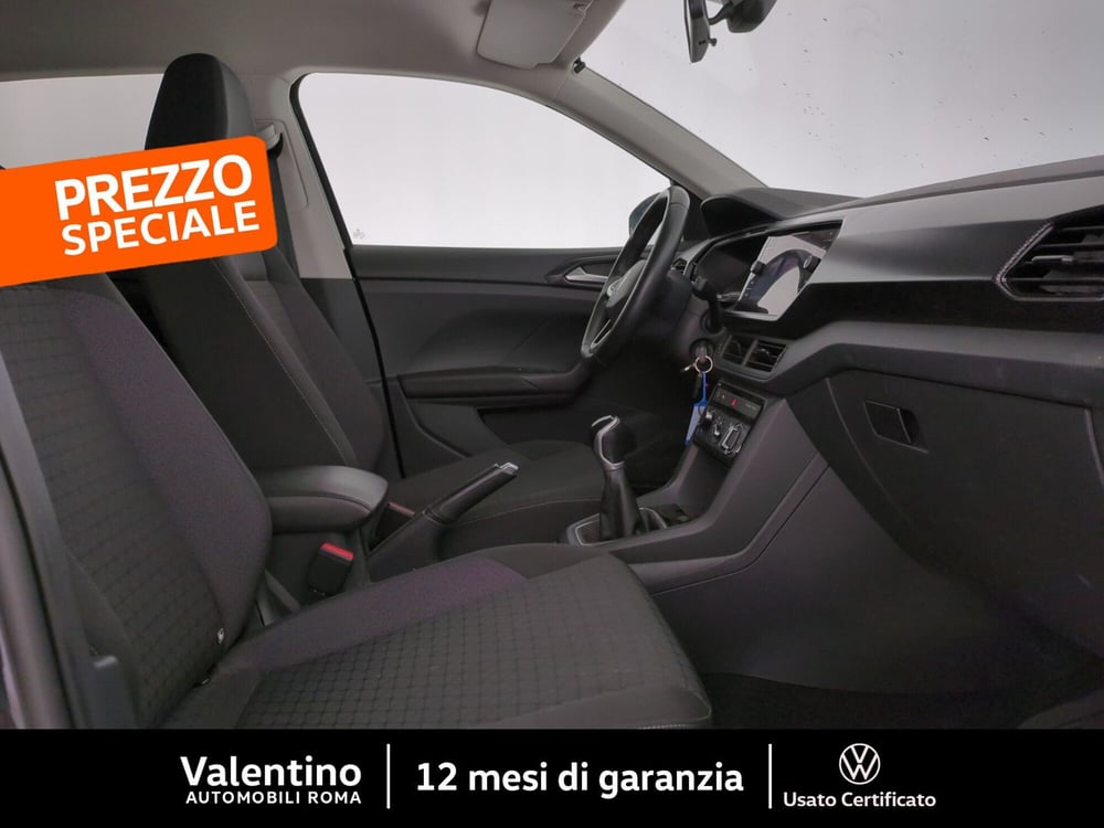 Volkswagen T-Cross usata a Roma (12)