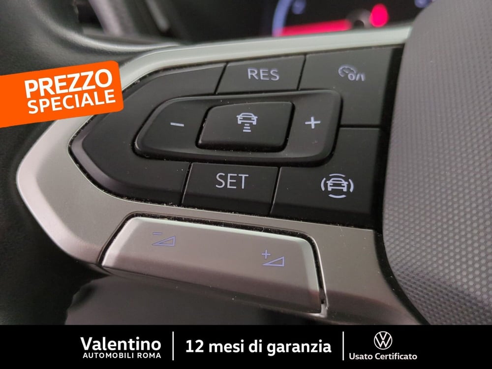 Volkswagen T-Cross usata a Roma (14)