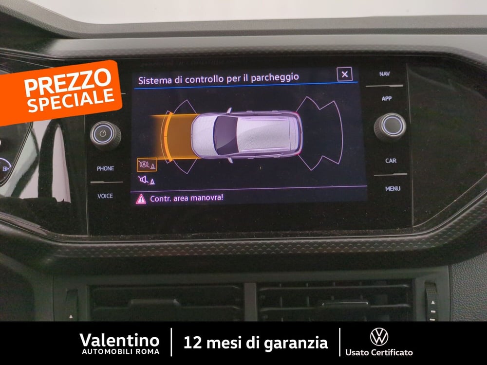 Volkswagen T-Cross usata a Roma (15)