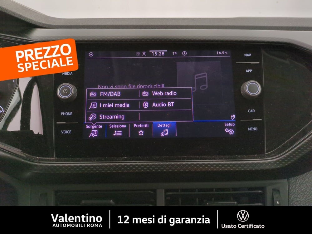 Volkswagen T-Cross usata a Roma (16)