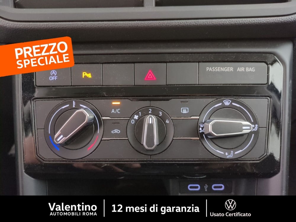 Volkswagen T-Cross usata a Roma (18)