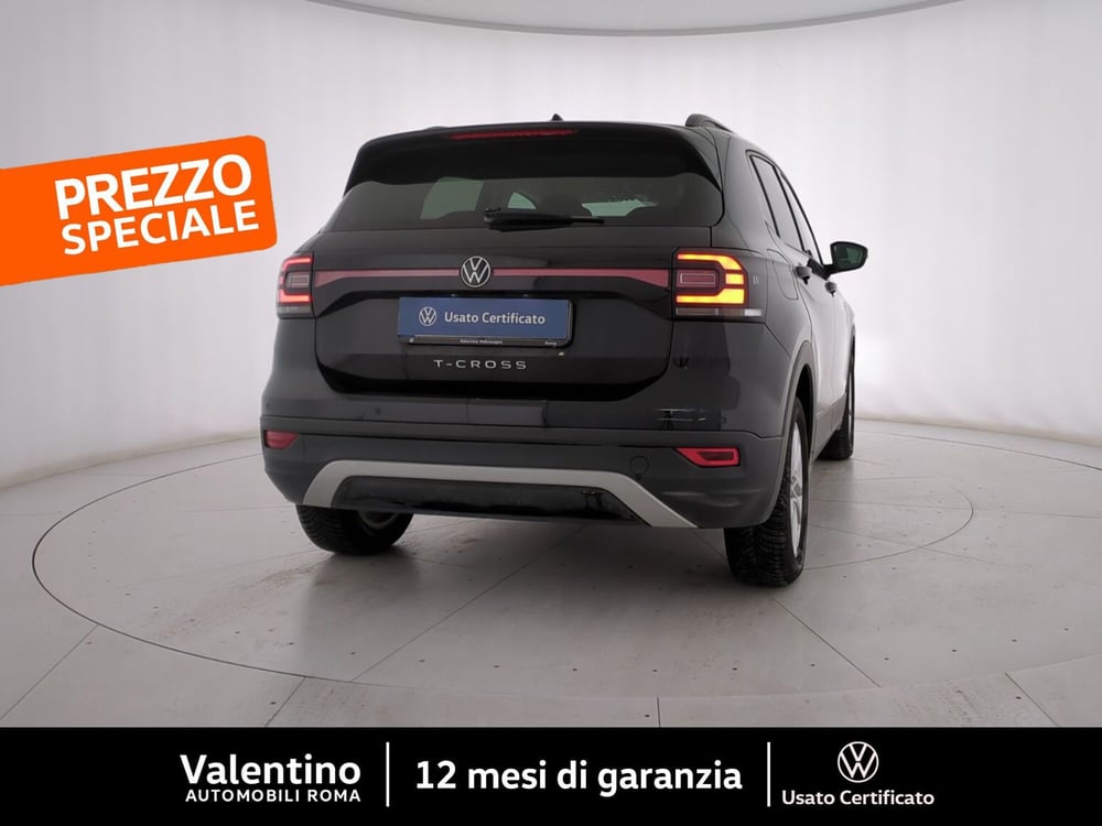 Volkswagen T-Cross usata a Roma (3)