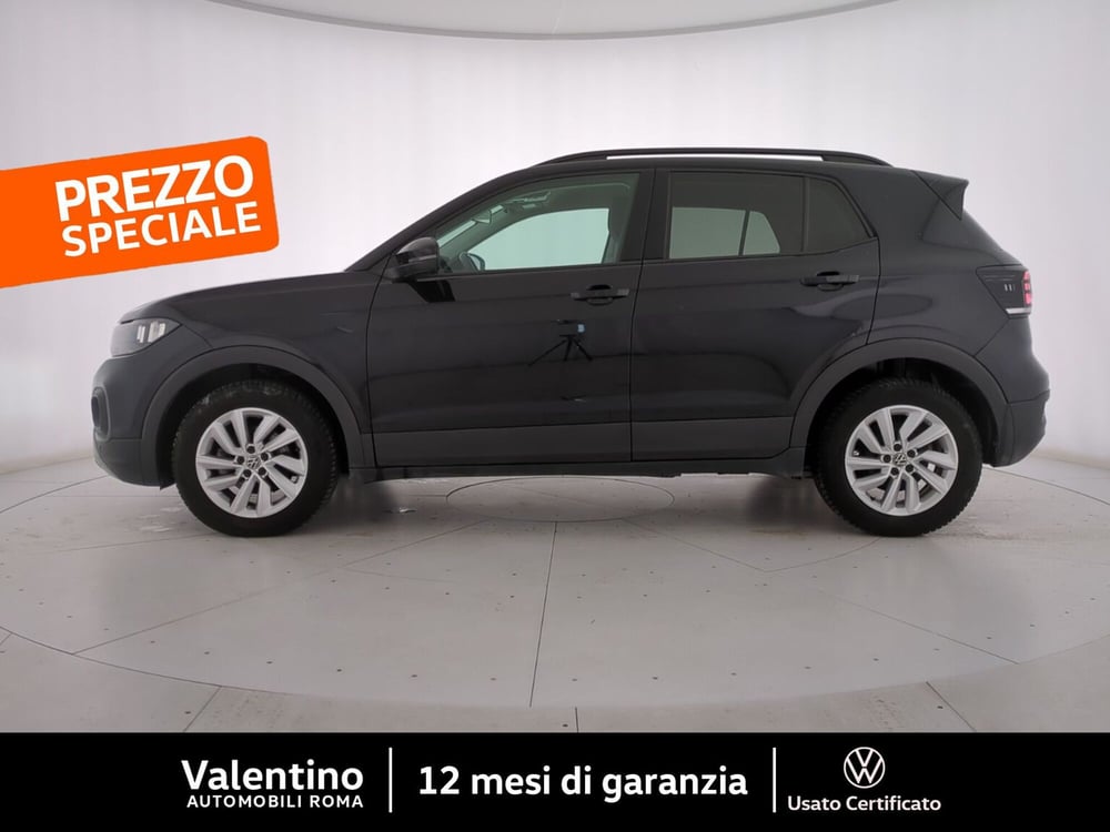 Volkswagen T-Cross usata a Roma (4)