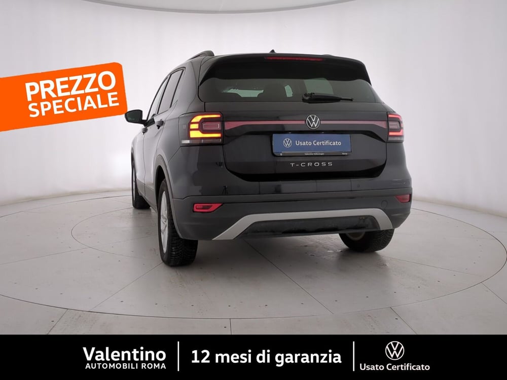 Volkswagen T-Cross usata a Roma (5)
