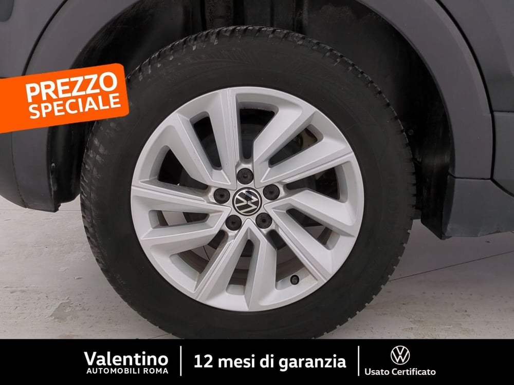 Volkswagen T-Cross usata a Roma (7)