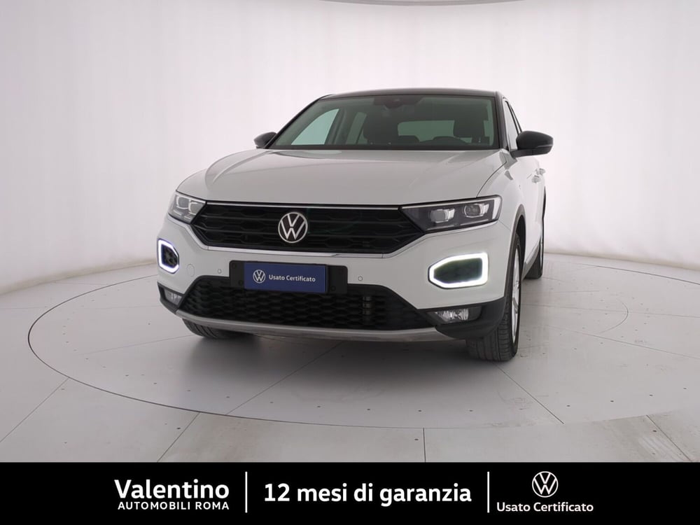 Volkswagen T-Roc usata a Roma