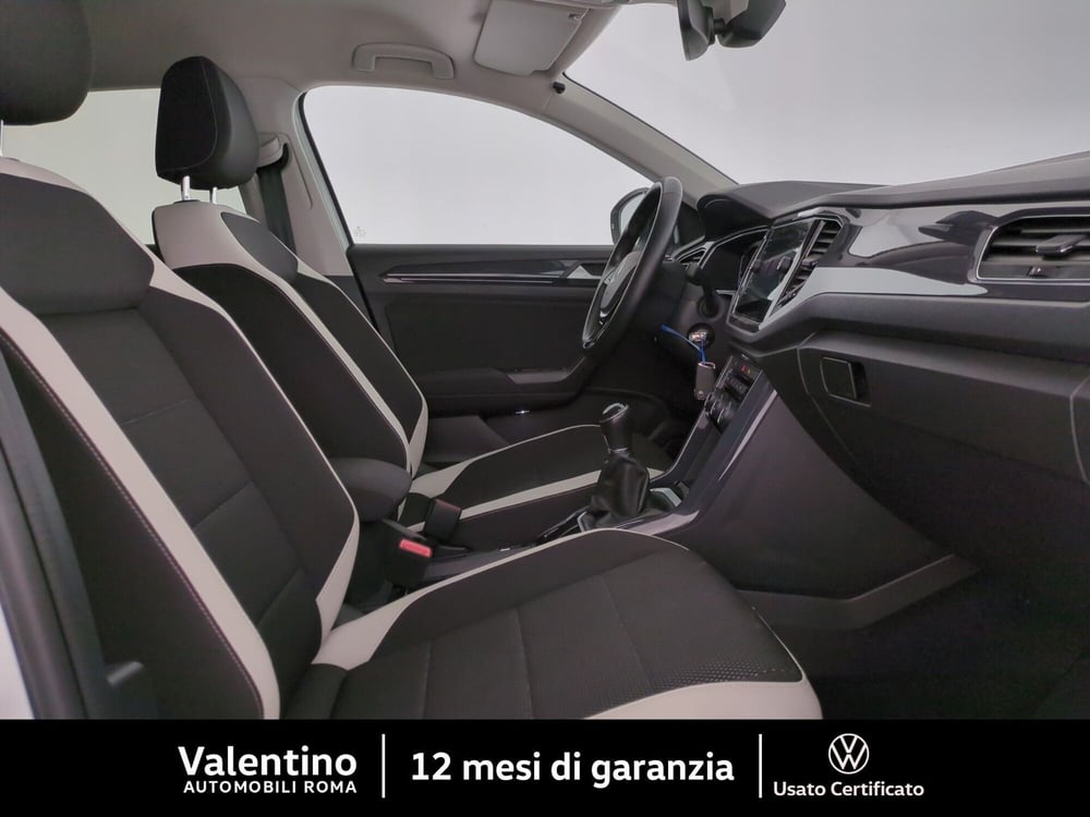 Volkswagen T-Roc usata a Roma (12)