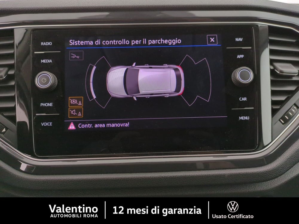 Volkswagen T-Roc usata a Roma (15)