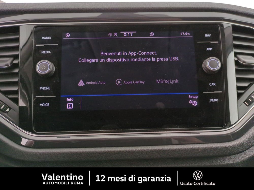 Volkswagen T-Roc usata a Roma (16)