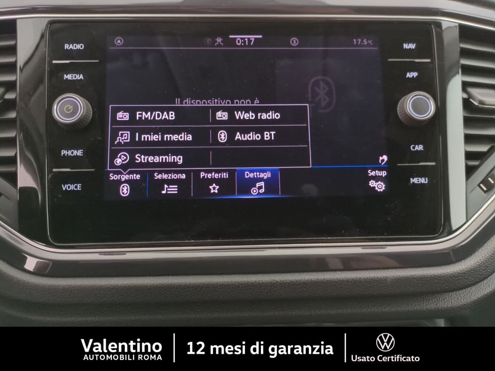 Volkswagen T-Roc usata a Roma (17)