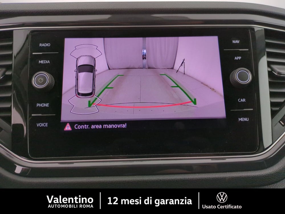 Volkswagen T-Roc usata a Roma (18)