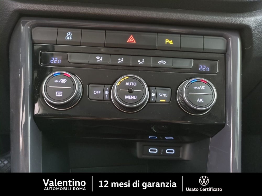 Volkswagen T-Roc usata a Roma (19)