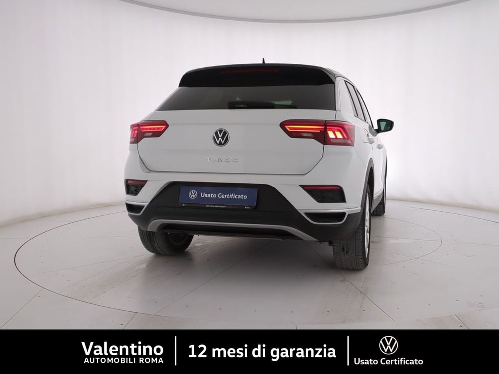 Volkswagen T-Roc usata a Roma (3)