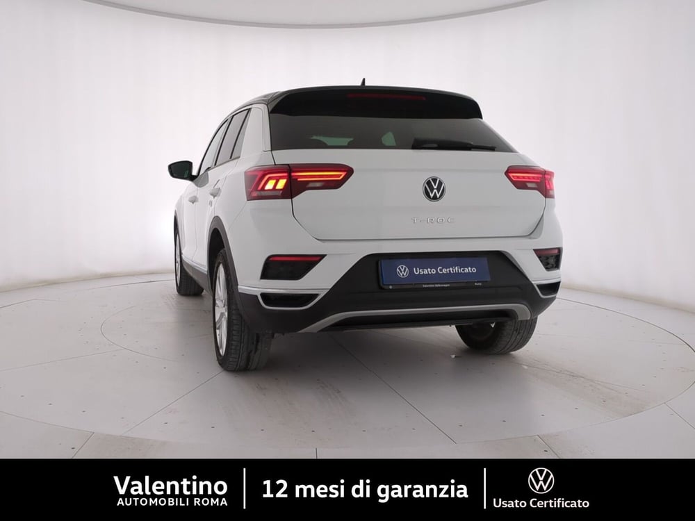 Volkswagen T-Roc usata a Roma (5)