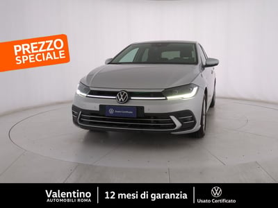 Volkswagen Polo 1.0 TGI 5p. Style del 2022 usata a Roma