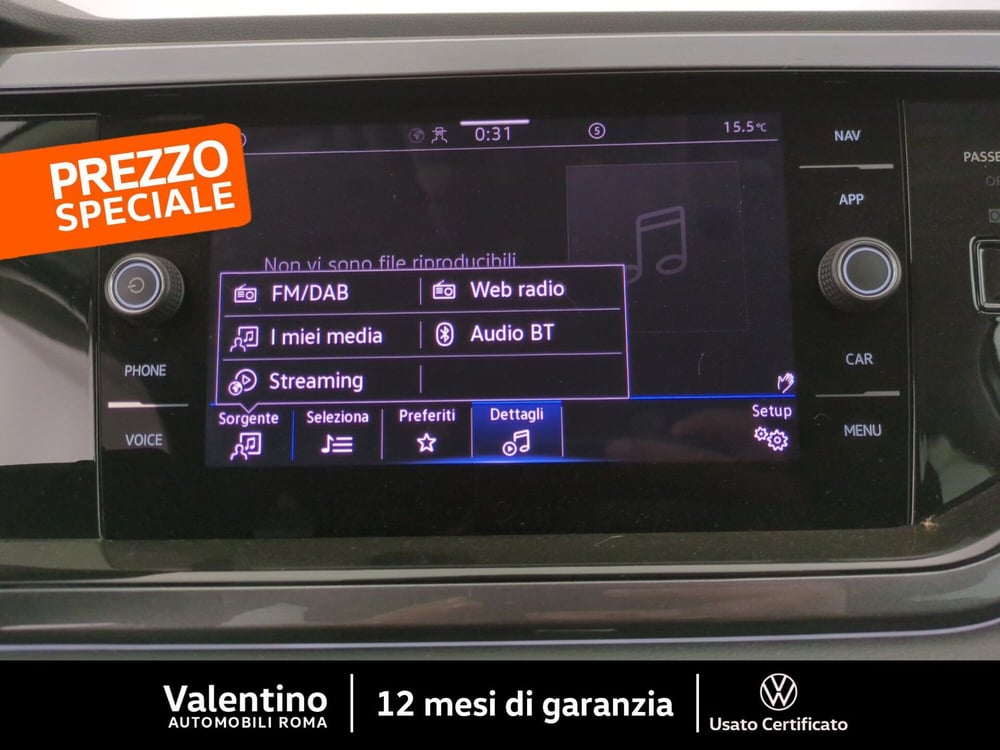 Volkswagen Polo usata a Roma (17)