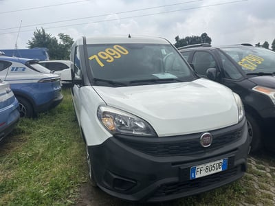 Fiat Dobl&ograve; Furgone 1.3 MJT PC-TN Cargo Lamierato del 2016 usata a Sesto San Giovanni