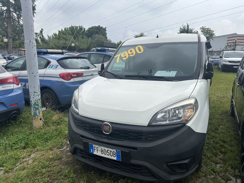 Fiat Doblò Furgone usata a Milano (2)
