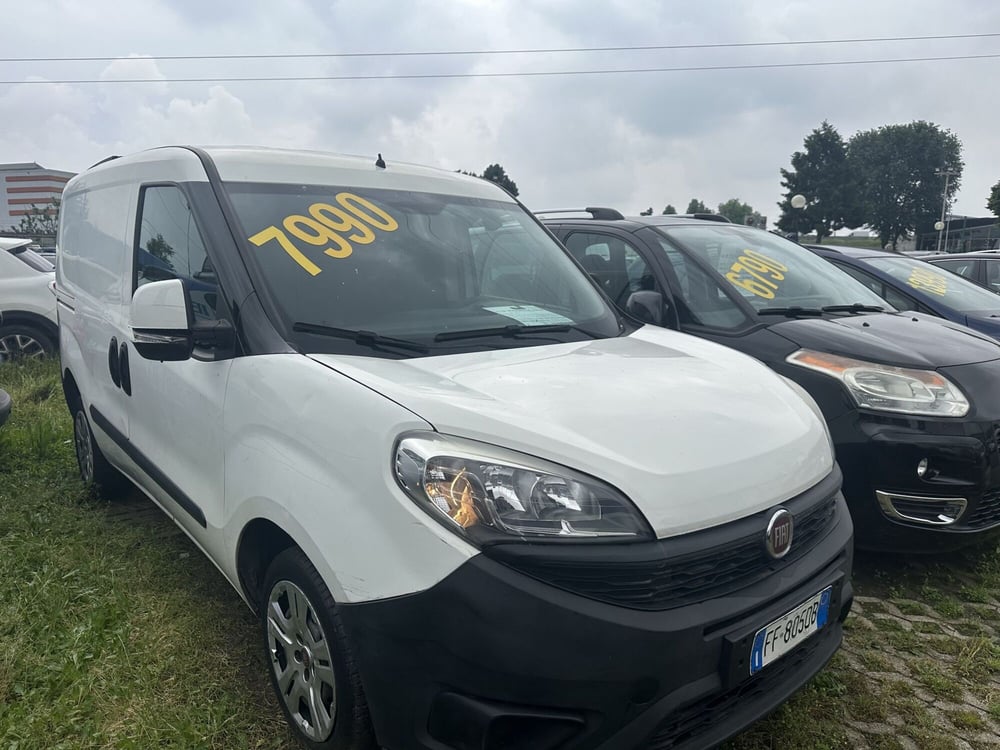 Fiat Doblò Furgone usata a Milano (3)