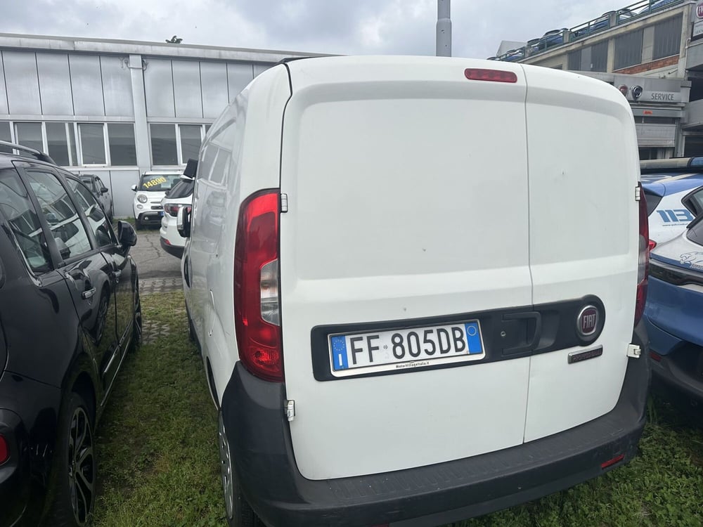 Fiat Doblò Furgone usata a Milano (4)